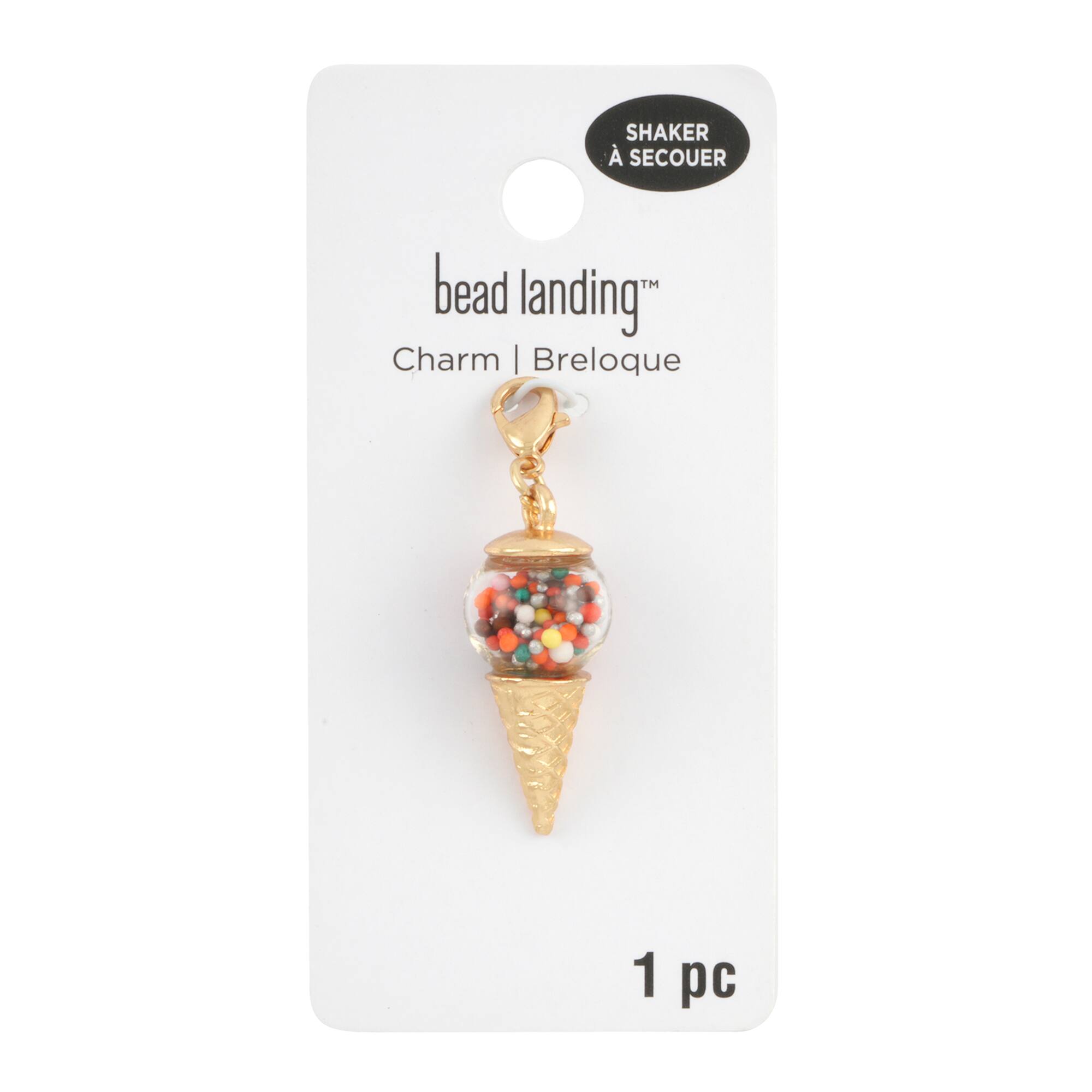 12 Pack: Gold Shaker Cone by Bead Landing™